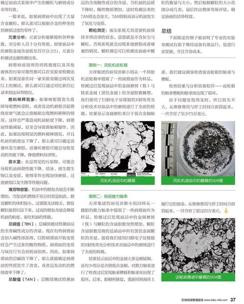润滑油情报 11月刊 读精品期刊，知圈内风云